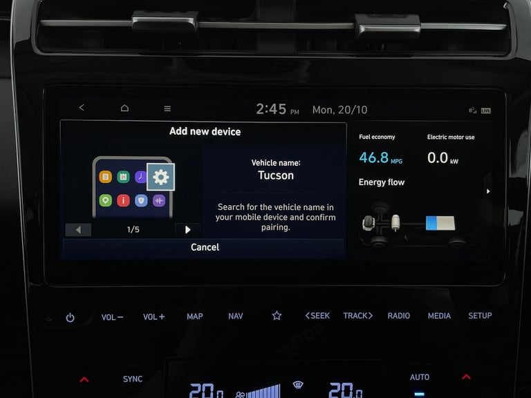 2023 Hyundai TUCSON 1.6 h T-GDi Ultimate SUV 5dr Petrol Hybrid Auto Euro 6 (s/s) (230 ps) - KEY S...