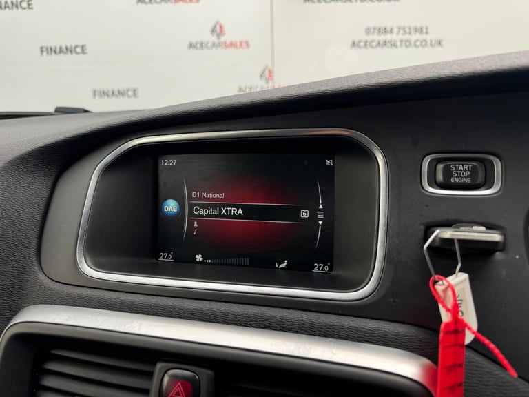 2016 Volvo V40 D3 [4 Cyl 150] Inscription 5dr Geartronic HATCHBACK DIESEL Automatic