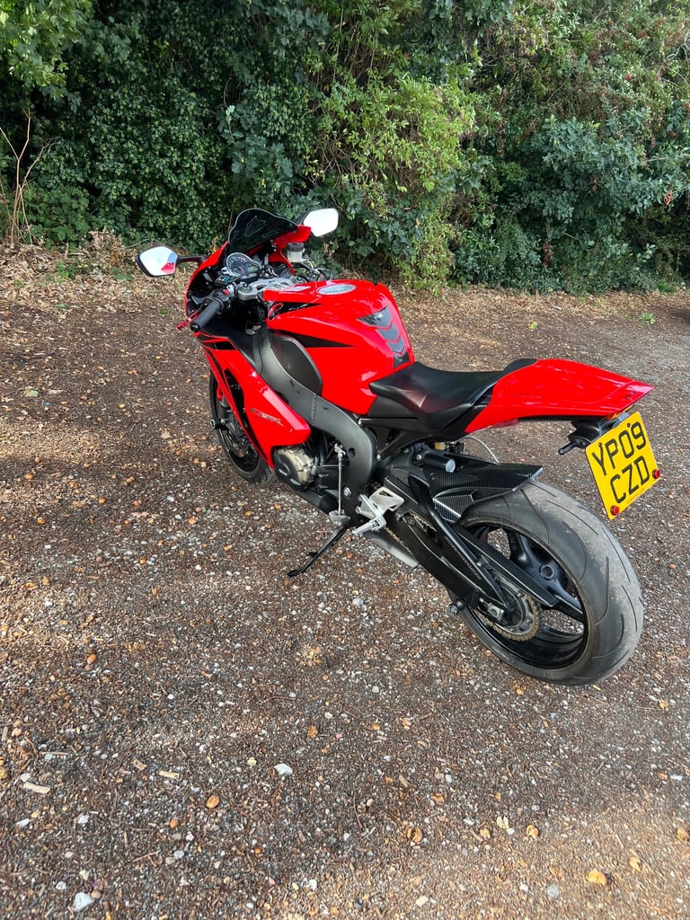 Honda, CBR, 2009, 1000 (cc)