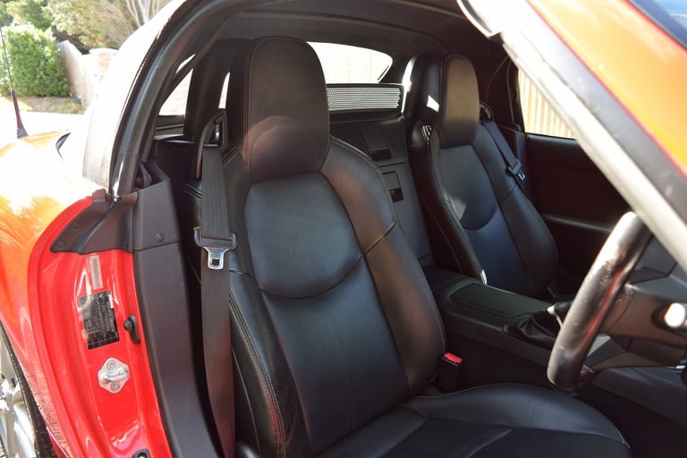 MAZDA MX-5 2.0 i Sport Tech Red Manual Petrol 2012