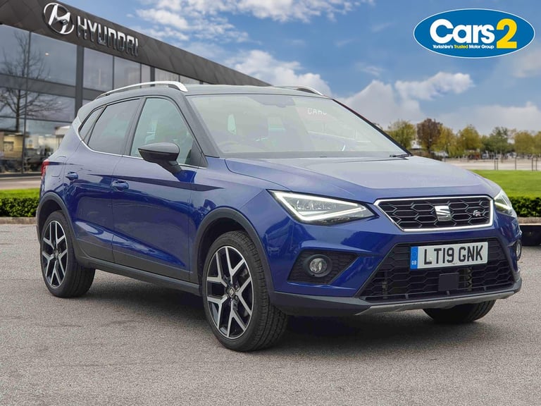 image for 2019 SEAT Arona 1.0 TSI 115 FR Sport [EZ] 5dr DSG Hatchback Petrol Automatic