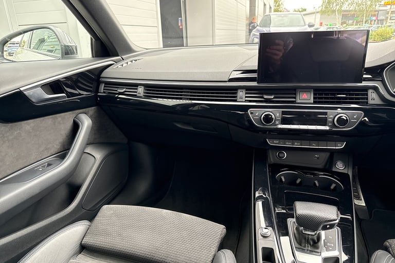 2021 Audi A4 2.0 TDI 35 Black Edition S Tronic Euro 6 (s/s) 4dr Saloon DIESEL Automatic