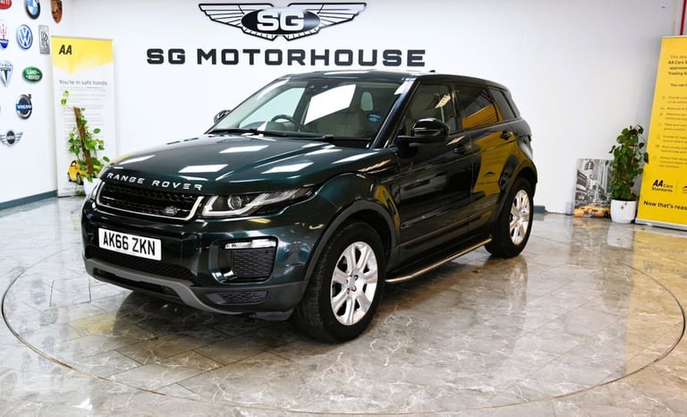 2017 Land Rover Range Rover Evoque 2.0 TD4 SE Tech SUV 5dr Diesel Auto 4WD Euro 6 (s/s) (180 ps) ...