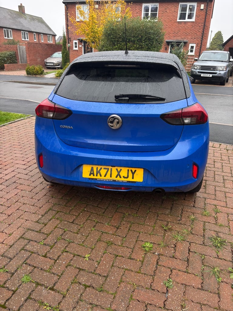 Vauxhall, CORSA, Hatchback, 2021, Manual, 1199 (cc), 5 doors