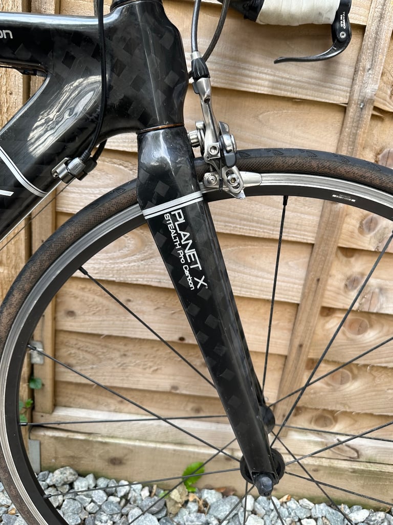 Planet X Stealth Pro Carbon TT Time Trial Road Bike 