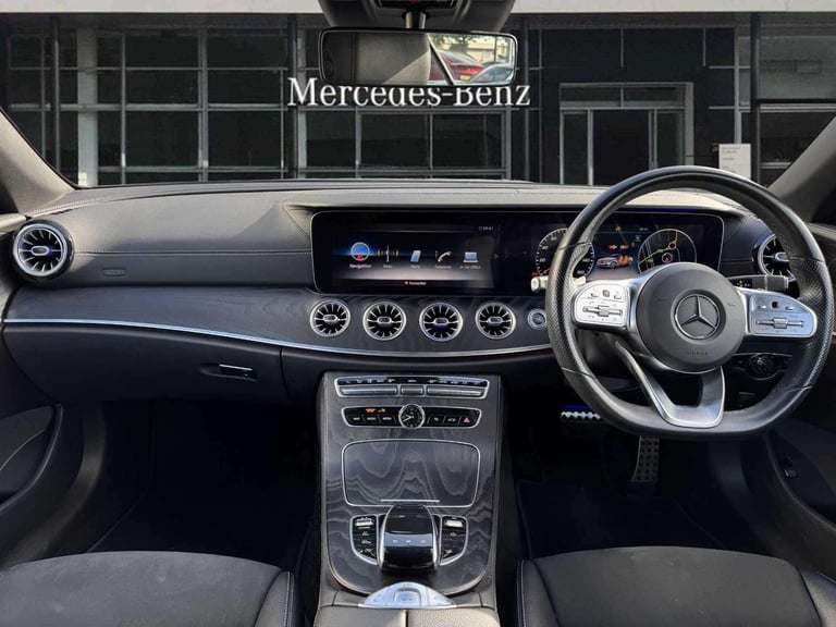 2020 Mercedes-Benz E Class E220d AMG Line 2dr 9G-Tronic Convertible Diesel Automatic