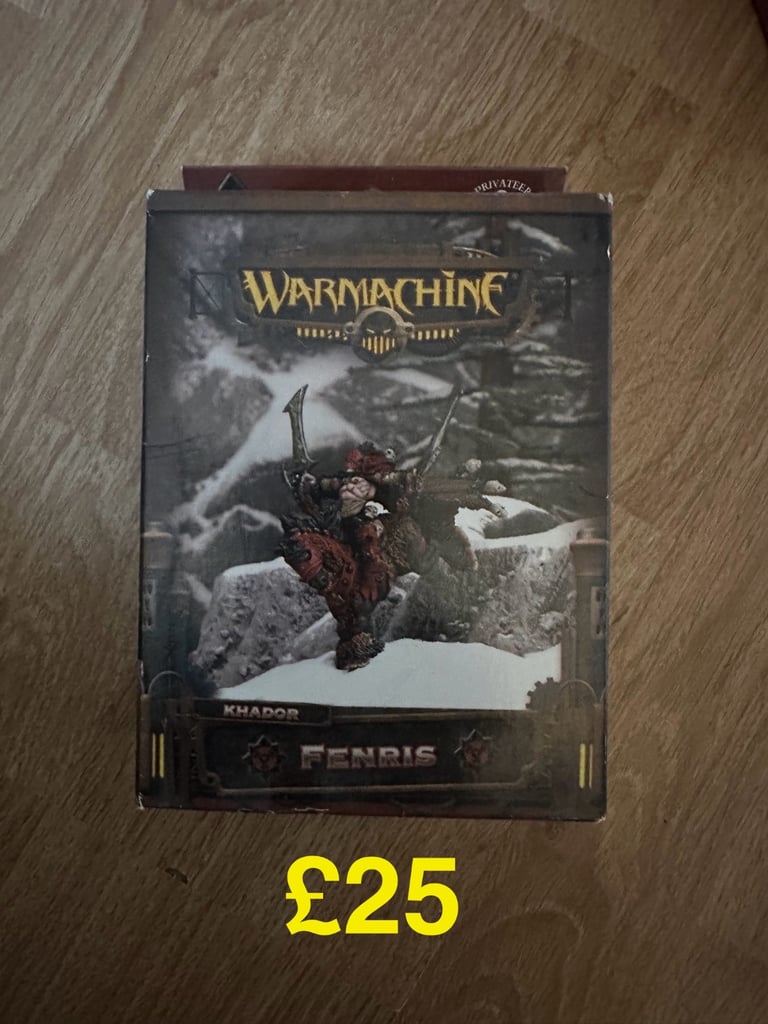 War machine Khador Lot BNIB