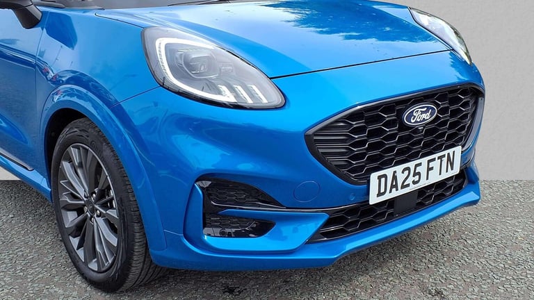 2025 Ford Puma 1.0 EcoBoost Hybrid mHEV Sound Edition 5dr HATCHBACK PETROL Manual