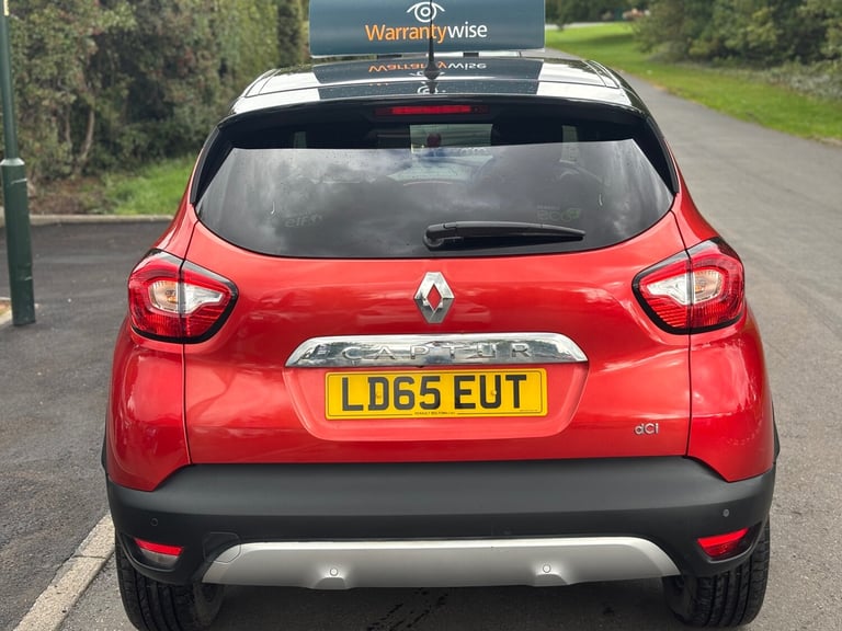 2015 Renault Captur 1.5 dCi 90 Signature Nav 5dr HATCHBACK Diesel Manual