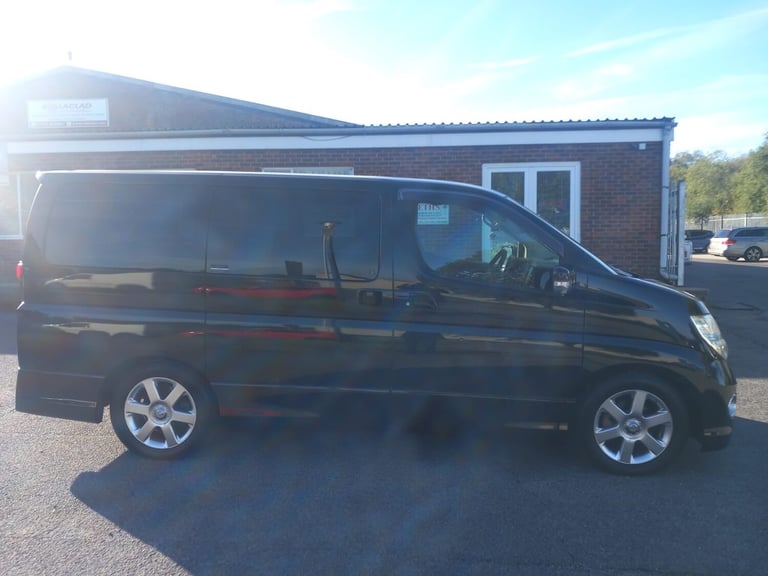 2025 Nissan Elgrand 3.5 MPV PETROL Automatic