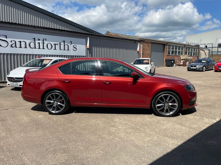 2016 Skoda Octavia 2.0 TDI vRS Hatchback 5dr Diesel Manual Euro 6 (s/s) (SNav) (184 ps) Hatchback...