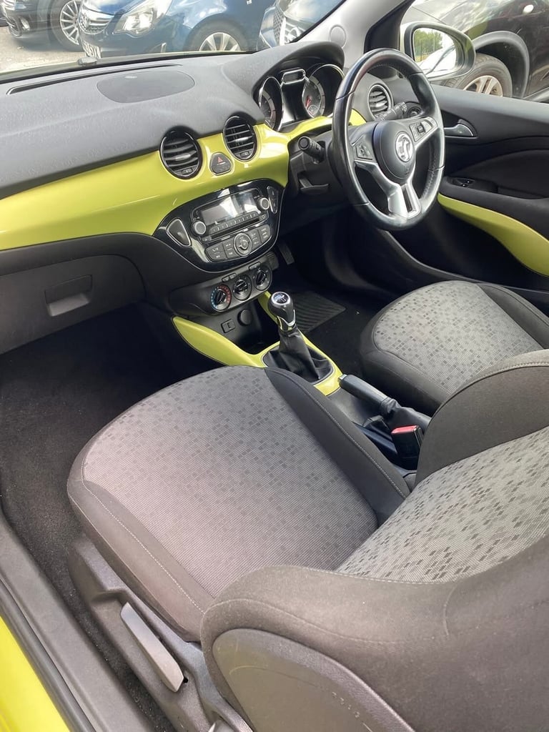 2014 Vauxhall ADAM 1.2i Jam 3dr HATCHBACK Petrol Manual
