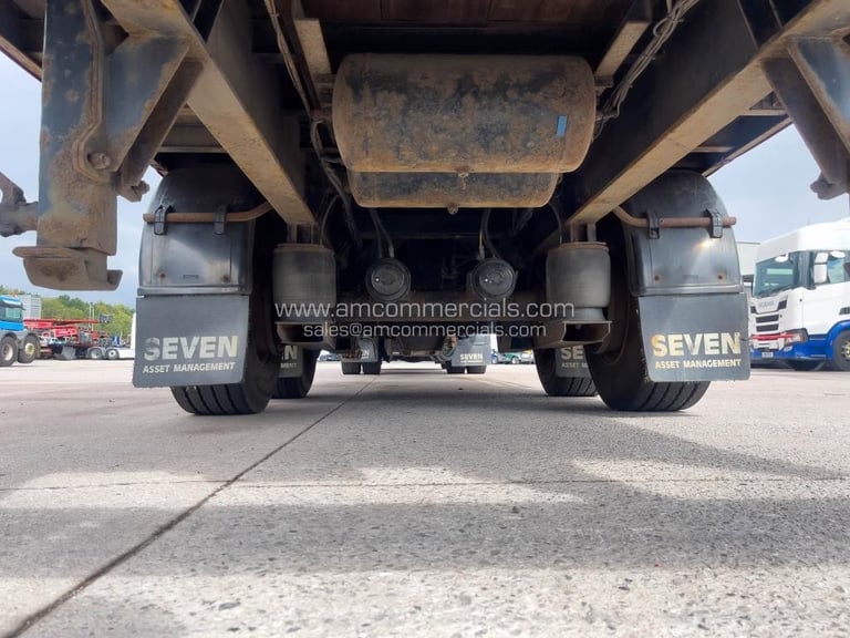2014 (14) DAF CF 330 WAG & DRAG