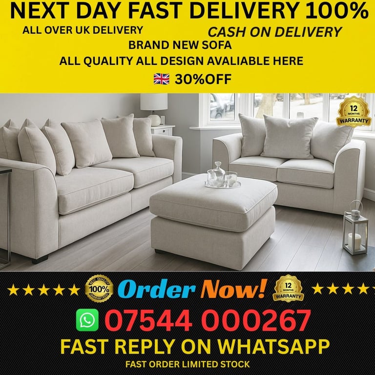 image for 🎃 Spooky-Season Deals on Corner & 3+2 Sofas – Shop Now 🛋️