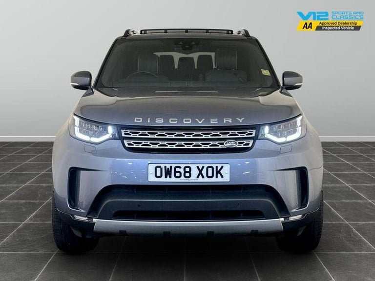 2019 Land Rover Discovery 2.0 SD4 HSE Luxury 5dr Auto ESTATE DIESEL Automatic