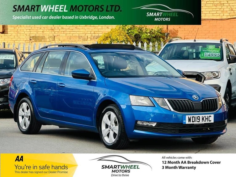 2019 Skoda Octavia 1.6 TDI SE Technology DSG Euro 6 (s/s) 5dr ESTATE Diesel Automatic