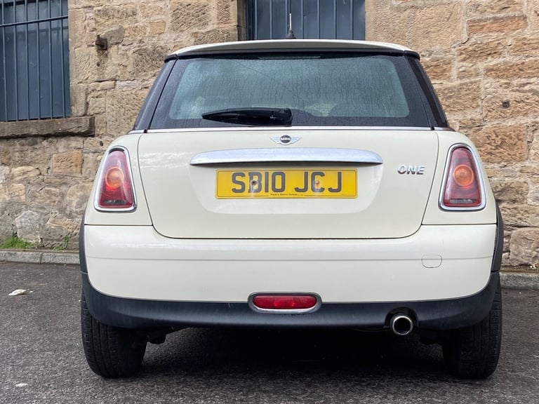 2010 MINI Hatch 1.6 One 3dr HATCHBACK PETROL Manual