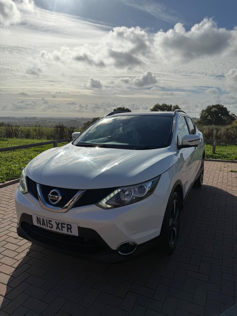  Nissan Qashqai 1.2 DIG-T n-tec+ 2WD Euro 6 (s/s) 5dr Petrol Manual