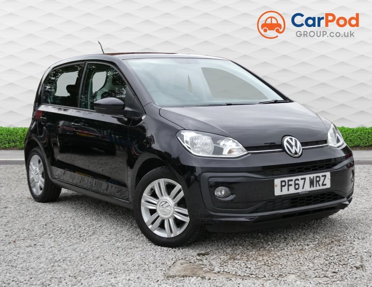 2018 Volkswagen up! 1.0 High Up 5dr *FSH+HEATED SEATS+BTOOTH+DAB+AUX* HATCHBACK Petrol Manual