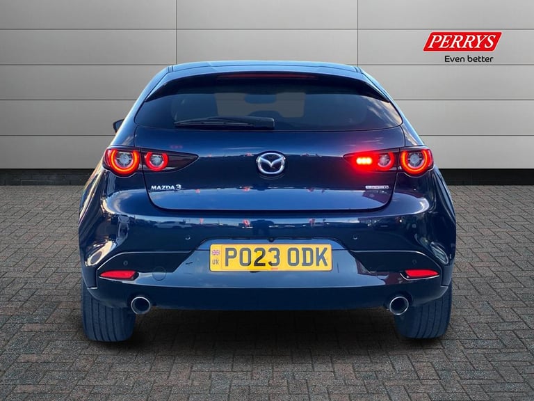 2023 Mazda Mazda3 2.0 e-Skyactiv X MHEV [186] GT Sport Tech 5dr Hatchback PETROL Manual