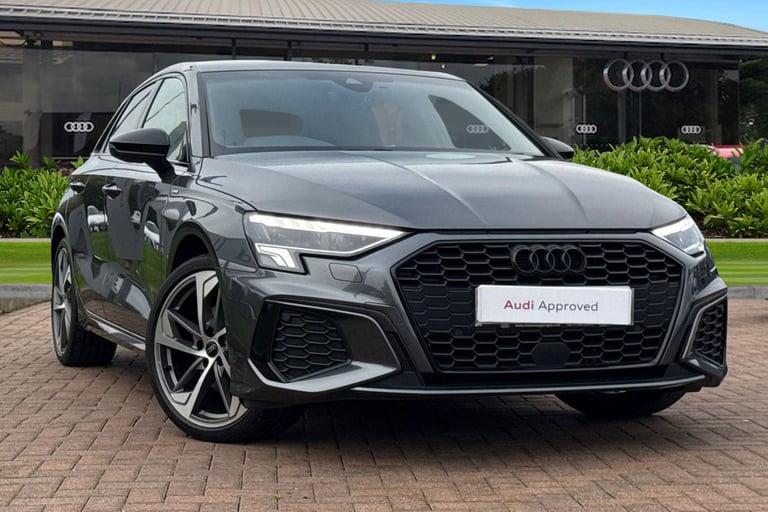 2023 Audi A3 Black Edition 35 TFSI  150 PS 6-speed Hatchback PETROL Manual