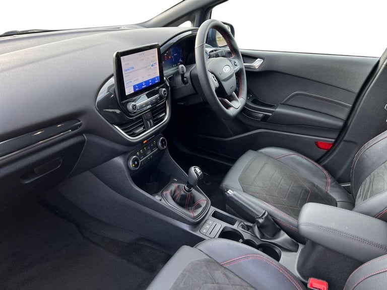 2022 Ford Fiesta 5Dr ST-Line X 1.0 100PS Hatchback Petrol Manual