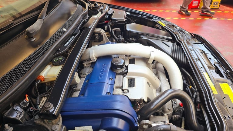 2005 Volvo V70 2.5 automatic 300bhp rare car  Petrol Automatic