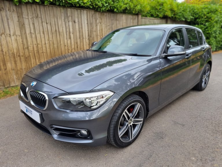 2016 BMW 1 Series BMW 118d SPORT 2.0L - (F20) - NICE SPEC - £20 TAX HATCHBACK Diesel Manual
