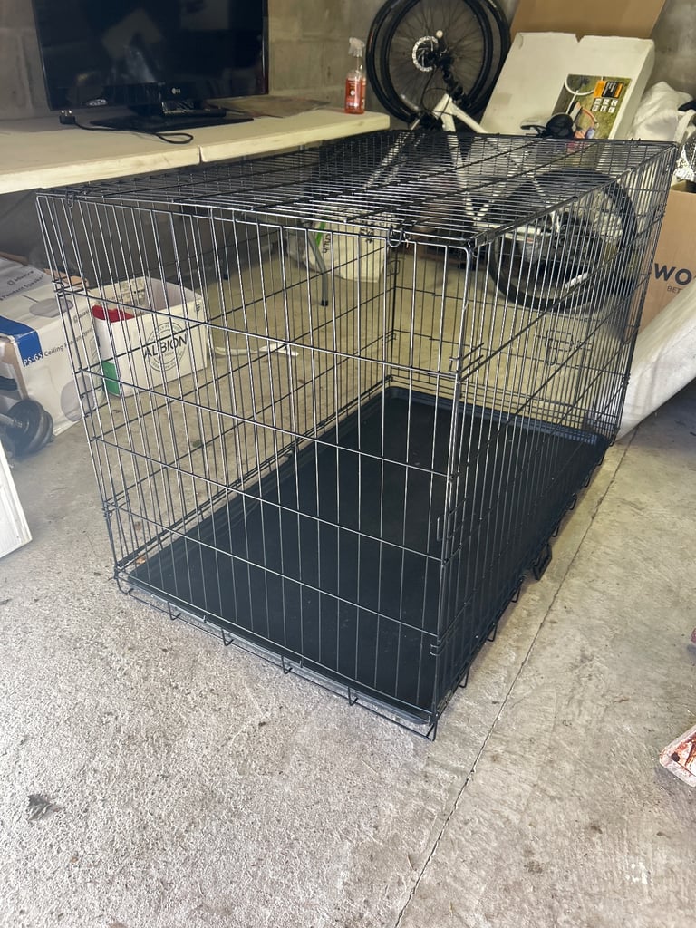 Cheeko Foldable Dog Crate 