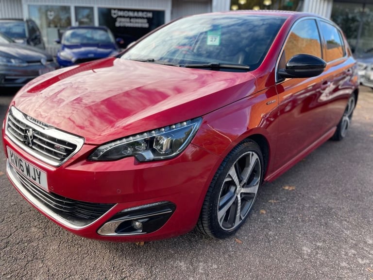 2016 Peugeot 308 2.0 BlueHDi GT Line Hatchback 5dr Diesel EAT Euro 6 (s/s) (150 ps) Hatchback Die...