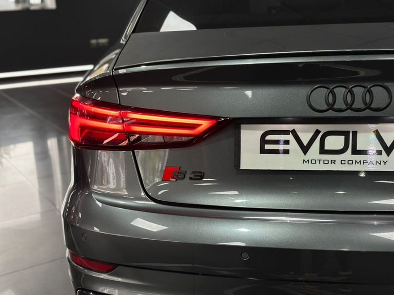 2017 17 AUDI S3 2.0 TFSI BLACK EDITION SALOON 4DR PETROL S TRONIC QUATTRO EURO 6