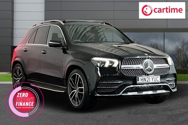 2021 21 MERCEDES-BENZ GLE 2.9 GLE350D AMG LINE (PREMIUM PLUS) SUV 5DR DIESEL G-T