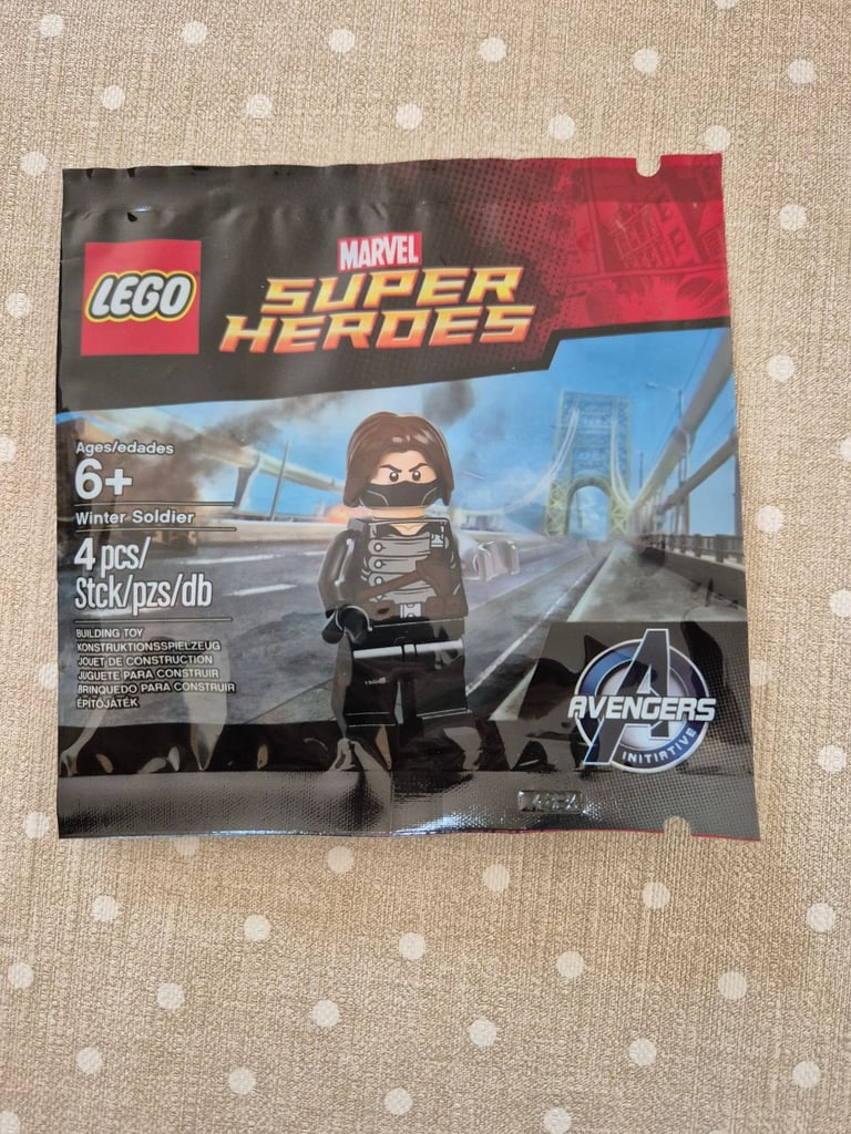 Lego winter soldier brand new in sealed bag