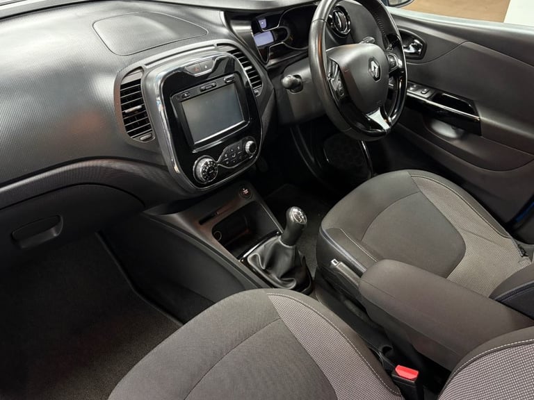 2014 64 RENAULT CAPTUR 0.9 TCE ENERGY DYNAMIQUE MEDIANAV SUV 5DR PETROL MANUAL E