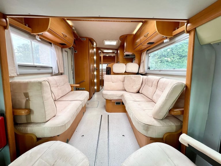 FRANKIA 2.3TD 840 LUXURY MOTORHOME 2007