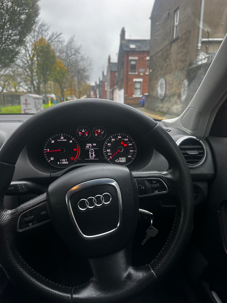Audi, A3, Hatchback, 2011, Manual, 1968 (cc), 5 doors