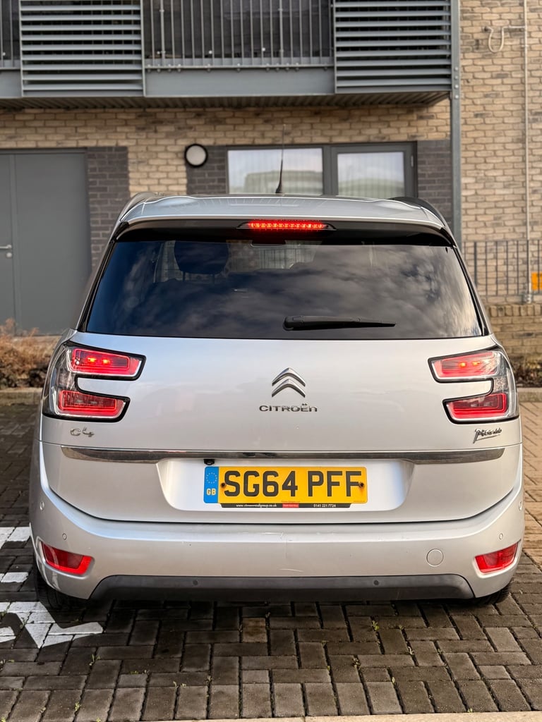 Citroen, GRAND C4 PICASSO, MPV, 2014, Semi-Auto, 1560 (cc), 5 doors