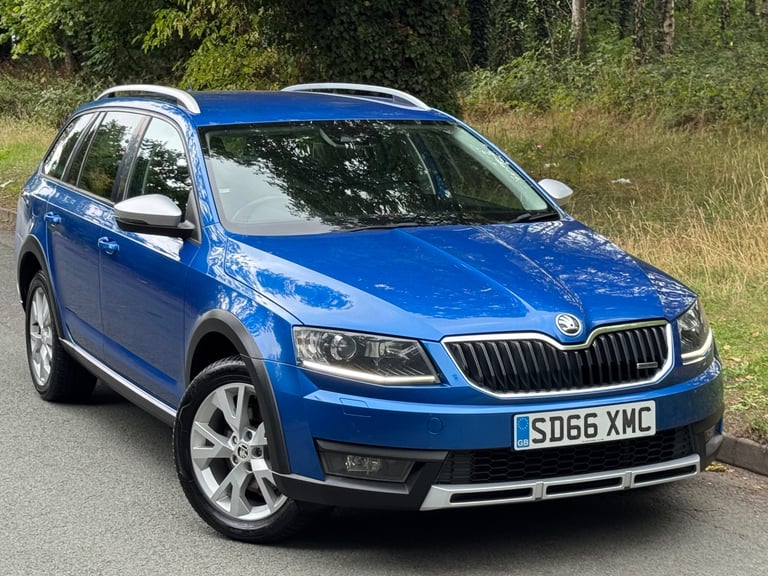 SKODA OCTAVIA SCOUT 4X4 2.0 CR TDI DSG~FULL SKODA SERVICE HISTORY~IMMACULATE