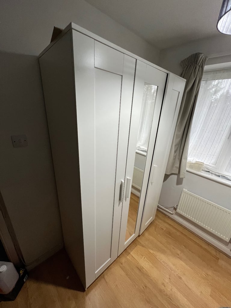 IKEA Brimnes Wardrobe Great Condition (£179 RRP)