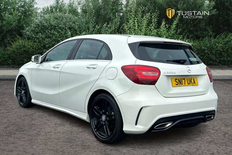  Mercedes Benz A Class 2.1 A200d Amg Line Hatchback 5dr Diesel Manual Euro 6
