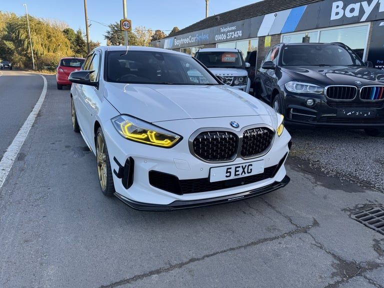 image for BMW 1 SERIES 2.0 M135i xDrive White Auto Petrol 2020