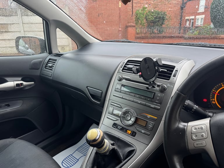 Toyota, AURIS, Hatchback, 2008, Manual, 1364 (cc), 5 doors