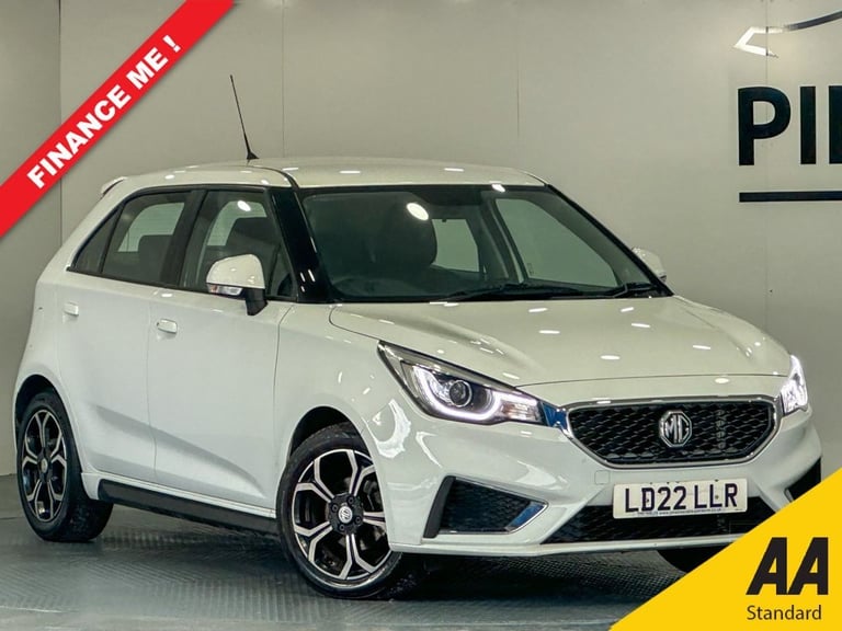 image for 2022 MG MG3 1.5 VTi-TECH Exclusive Nav Hatchback 5dr Petrol Manual Euro 6 (s/s) (106 ps Hatchback...