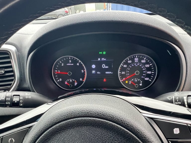 2019 Kia Sportage 1.6 CRDi ISG 2 5dr DCT Auto ESTATE DIESEL Automatic