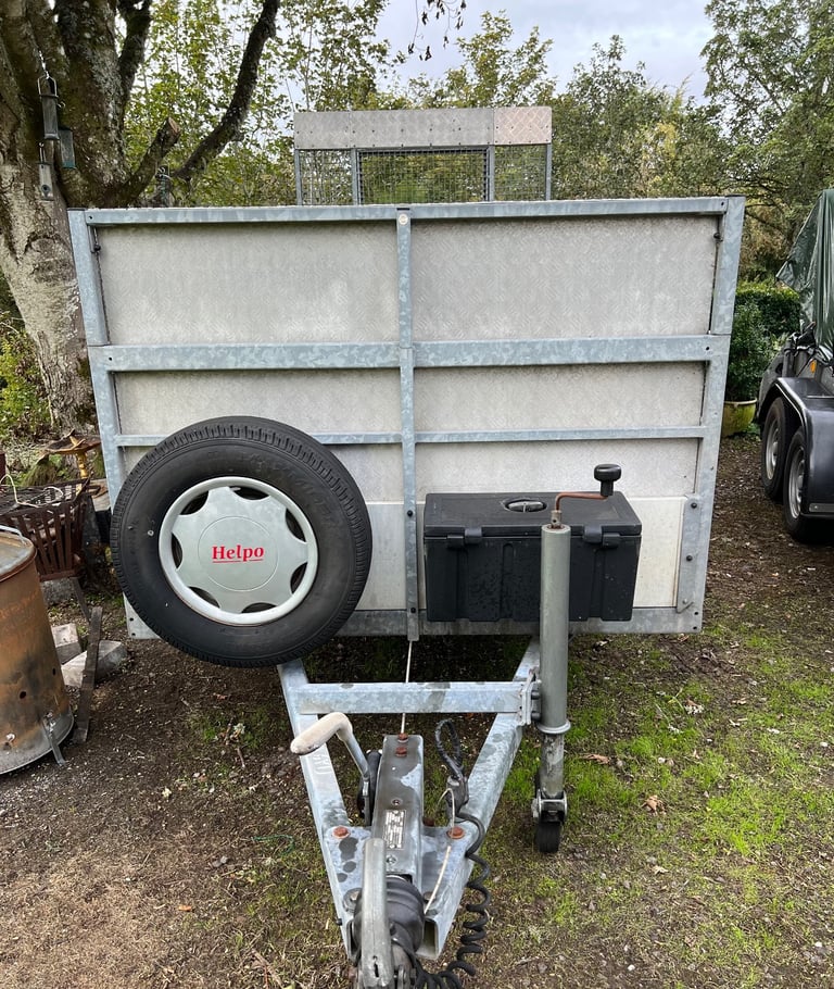 Quality Trailer, 12x5 approx