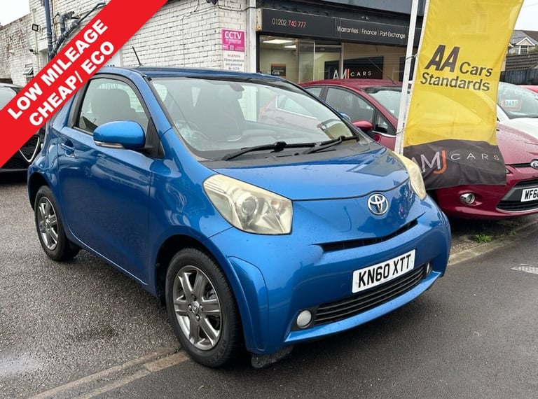 2010 Toyota IQ 1.0 VVT-i 2 Hatchback 3dr Petrol Manual Euro 4 (68 bhp) Hatchback Petrol Manual