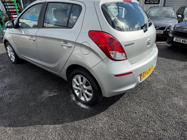 2012 Hyundai i20 5 Door 1.3 Petrol 97,000 Miles MOT’d 31/1/26 , 2 Previous Owners