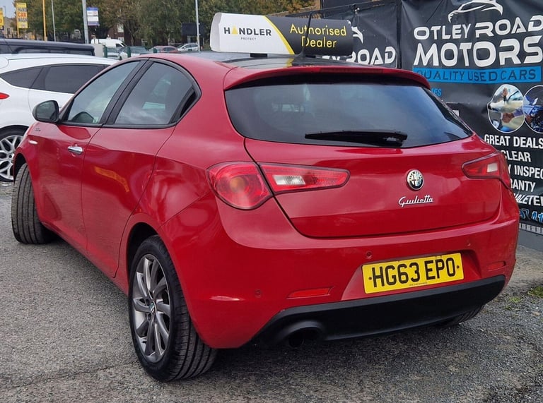 2014 Alfa Romeo Giulietta 1.6 JTDM-2 Collezione Euro 5 (s/s) 5dr HATCHBACK Diesel Manual