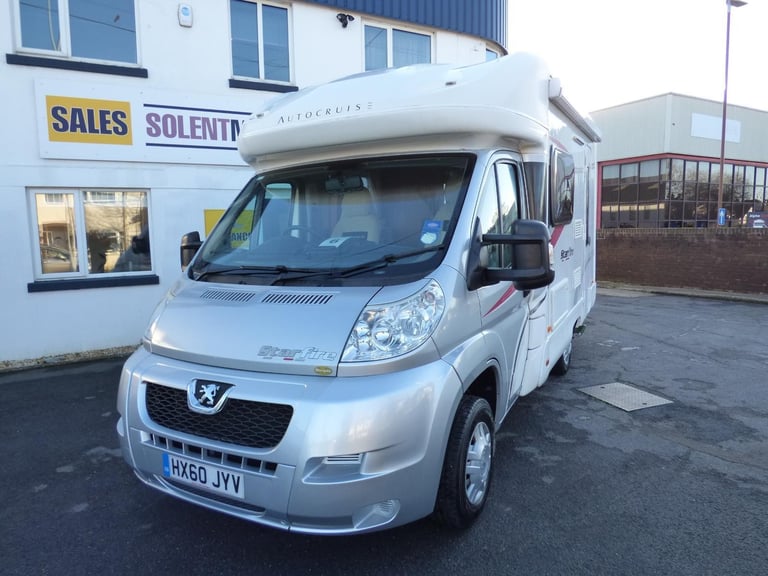 Autocruise Starfire Motorhome DIESEL MANUAL 2010/60