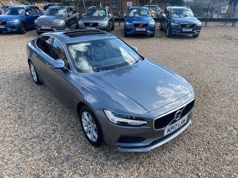 2017 Volvo S90 2.0 D4 Momentum Auto Euro 6 (s/s) 4dr SALOON Diesel Automatic